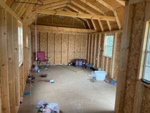 Princeton #REPO 4: 12 X 28 Deluxe Playhouse Lofted Barn Building Image