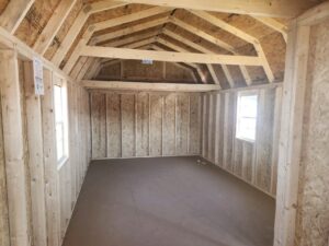 Dunn #41: 12 X 28 Deluxe Playhouse Lofted Barn Building Image