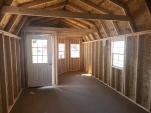 Dunn #41: 12 X 28 Deluxe Playhouse Lofted Barn Building Image