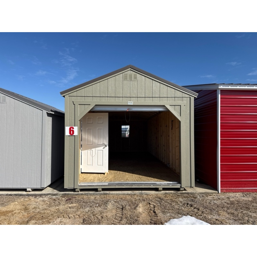 La Grange #6: 12 X 28 Utility Garage Front Image