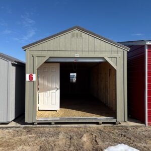 La Grange #6: 12 X 28 Utility Garage Front Image