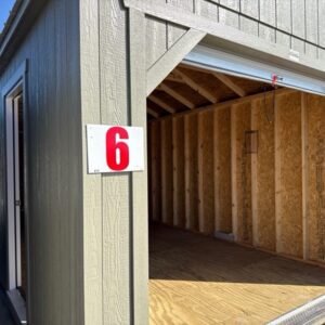 La Grange #6: 12 X 28 Utility Garage Building Image