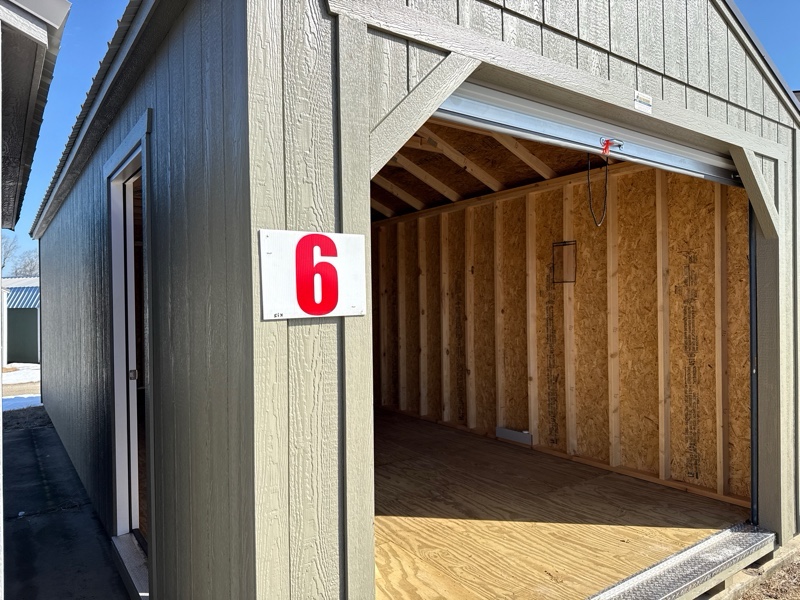 La Grange #6: 12 X 28 Utility Garage Building Image