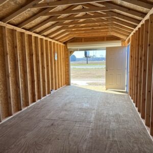 La Grange #6: 12 X 28 Utility Garage Building Image