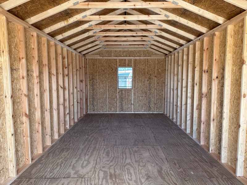 La Grange #6: 12 X 28 Utility Garage Building Image