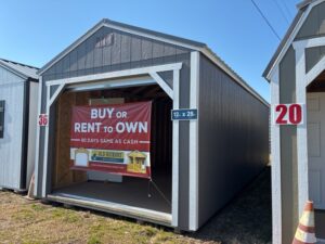 Princeton #36: 12 X 28 Utility Garage Building Image