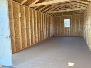 Princeton #36: 12 X 28 Utility Garage Building Image