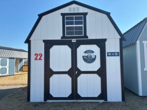 Princeton #22: 10 X 12 Lofted Barn Front Image
