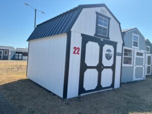 Princeton #22: 10 X 12 Lofted Barn Building Image