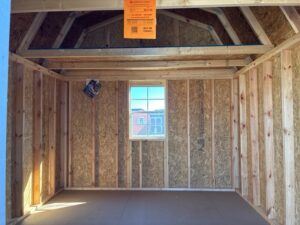 Princeton #22: 10 X 12 Lofted Barn Building Image