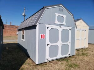 Dunn #10: 10 X 20 Lofted Barn Building Image