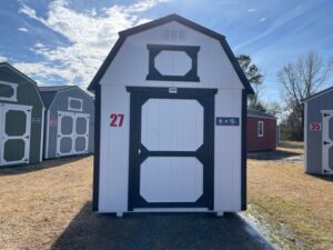 Princeton #27: 8 X 12 Lofted Barn Front Image