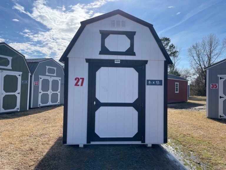 Princeton #27: 8 X 12 Lofted Barn Front Image