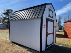 Princeton #27: 8 X 12 Lofted Barn Building Image