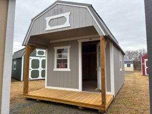 Princeton #53: 10 X 20 Playhouse Lofted Barn Front Image