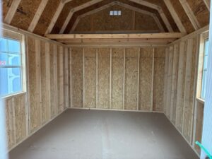 Princeton #53: 10 X 20 Playhouse Lofted Barn Building Image