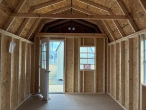 Princeton #53: 10 X 20 Playhouse Lofted Barn Building Image