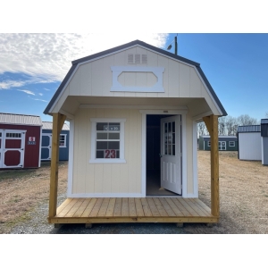 Princeton #23: 10 X 20 Playhouse Lofted Barn Front Image