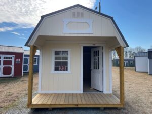 Princeton #23: 10 X 20 Playhouse Lofted Barn Front Image