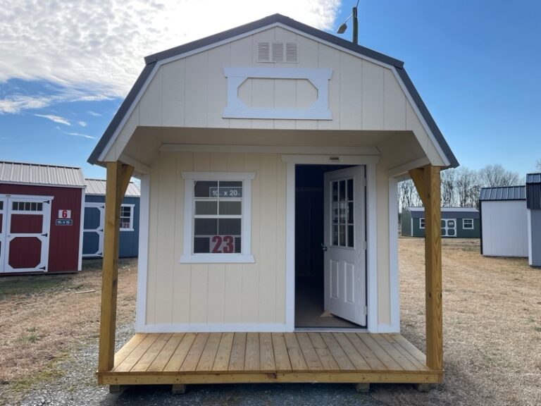Princeton #23: 10 X 20 Playhouse Lofted Barn Front Image