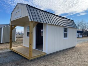 Princeton #23: 10 X 20 Playhouse Lofted Barn Building Image