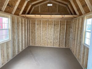 Princeton #23: 10 X 20 Playhouse Lofted Barn Building Image