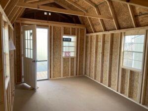 Princeton #23: 10 X 20 Playhouse Lofted Barn Building Image