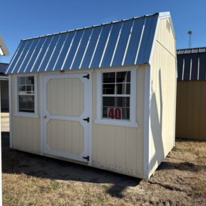 La Grange #40: 8 X 12 Side Lofted Barn Front Image