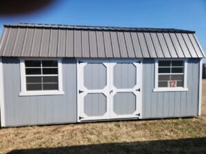 Dunn #12: 10 X 20 Side Lofted Barn Front Image