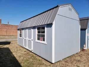Dunn #12: 10 X 20 Side Lofted Barn Building Image