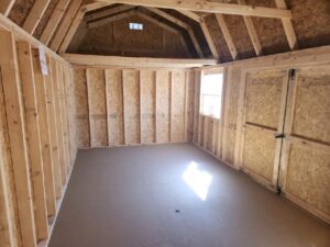 Dunn #12: 10 X 20 Side Lofted Barn Building Image