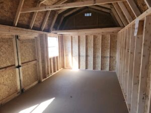 Dunn #12: 10 X 20 Side Lofted Barn Building Image