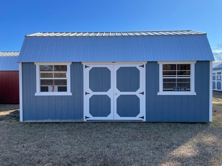 Princeton #7: 10 X 20 Side Lofted Barn Front Image