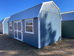 Princeton #7: 10 X 20 Side Lofted Barn Building Image