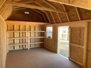 Princeton #7: 10 X 20 Side Lofted Barn Building Image