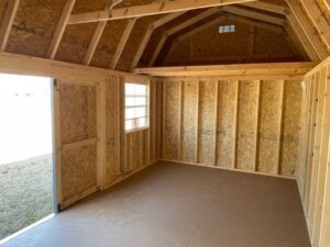 Princeton #7: 10 X 20 Side Lofted Barn Building Image