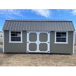 Princeton #37: 10 X 20 Side Lofted Barn