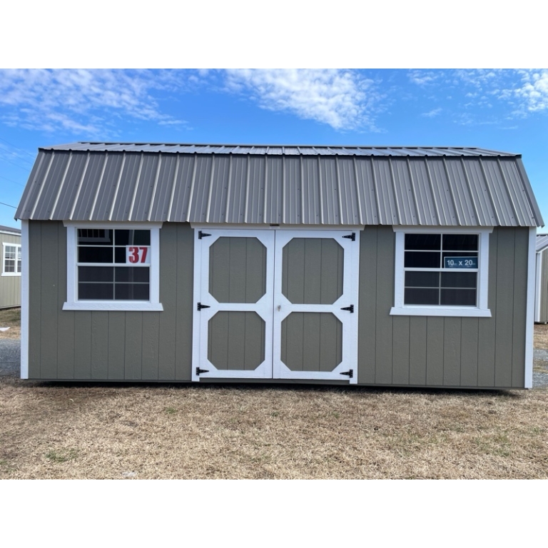 Princeton #37: 10 X 20 Side Lofted Barn Front Image