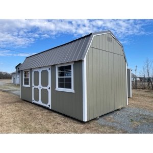 Princeton #37: 10 X 20 Side Lofted Barn Building Image