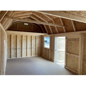 Princeton #37: 10 X 20 Side Lofted Barn Building Image