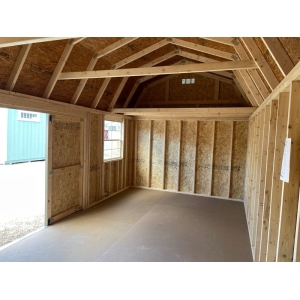 Princeton #37: 10 X 20 Side Lofted Barn Building Image