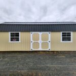 Dunn #21: 12 X 28 Side Lofted Barn