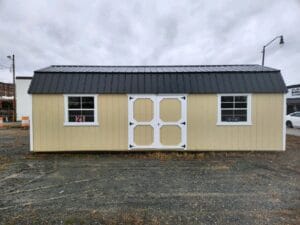 Dunn #21: 12 X 28 Side Lofted Barn Front Image