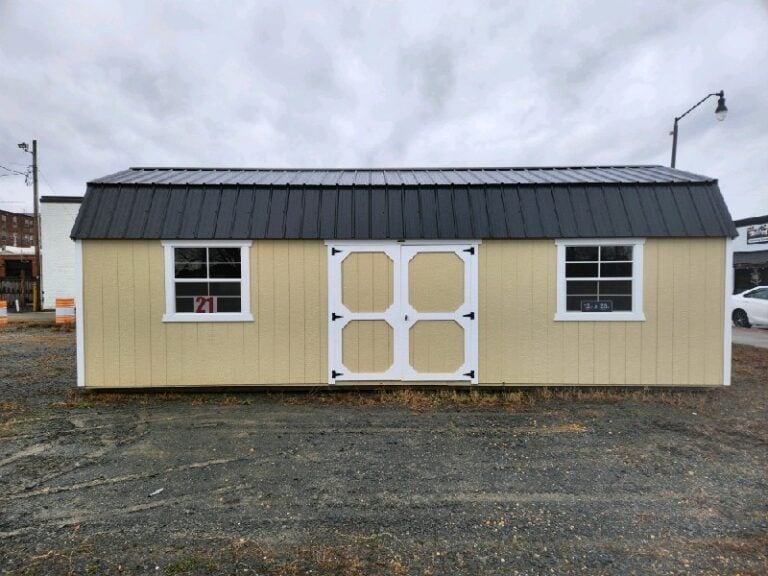 Dunn #21: 12 X 28 Side Lofted Barn Front Image
