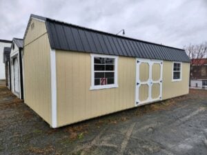 Dunn #21: 12 X 28 Side Lofted Barn Building Image