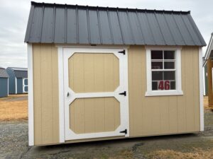 Princeton #46: 8 X 12 Side Lofted Barn Front Image
