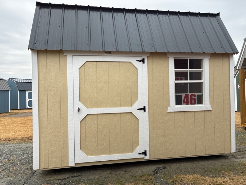 Princeton #46: 8 X 12 Side Lofted Barn Front Image