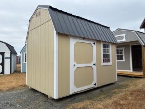 Princeton #46: 8 X 12 Side Lofted Barn Building Image