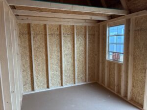 Princeton #46: 8 X 12 Side Lofted Barn Building Image