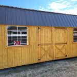 Princeton #20: 10 X 20 Side Lofted Barn